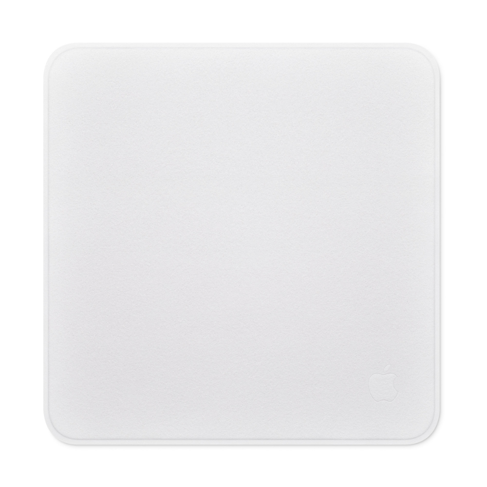Apple polishing cloth color gris  Shop name