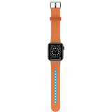 Accesorio otterbox pulsera silicon all day band apple watch 38 / 40 / 41 mm color naranja / turquesa  Shop name