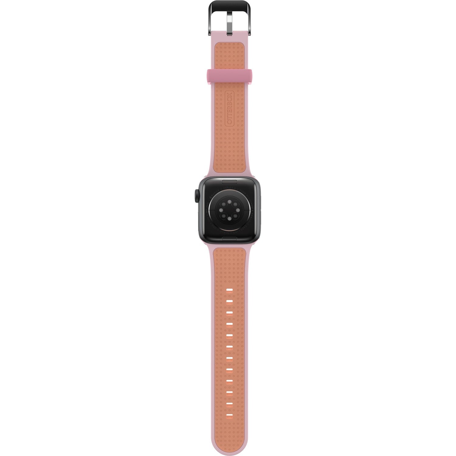 Accesorio otterbox pulsera silicon all day band apple watch 42 / 44 / 45 mm color rosado / melon Shop name