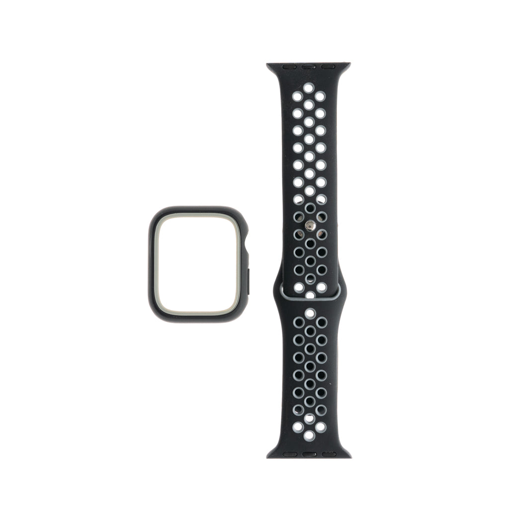 Pulseras generico pulsera nike + bumper negro / gris 41 mm Shop name