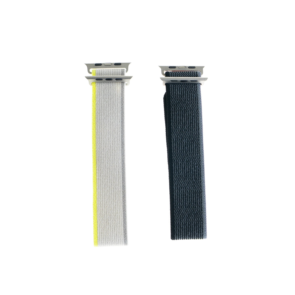 Accesorio el rey pulsera trail loop pack 2 unidades 38 / 40 / 41 mm negro / naranja y gris / verde Shop name