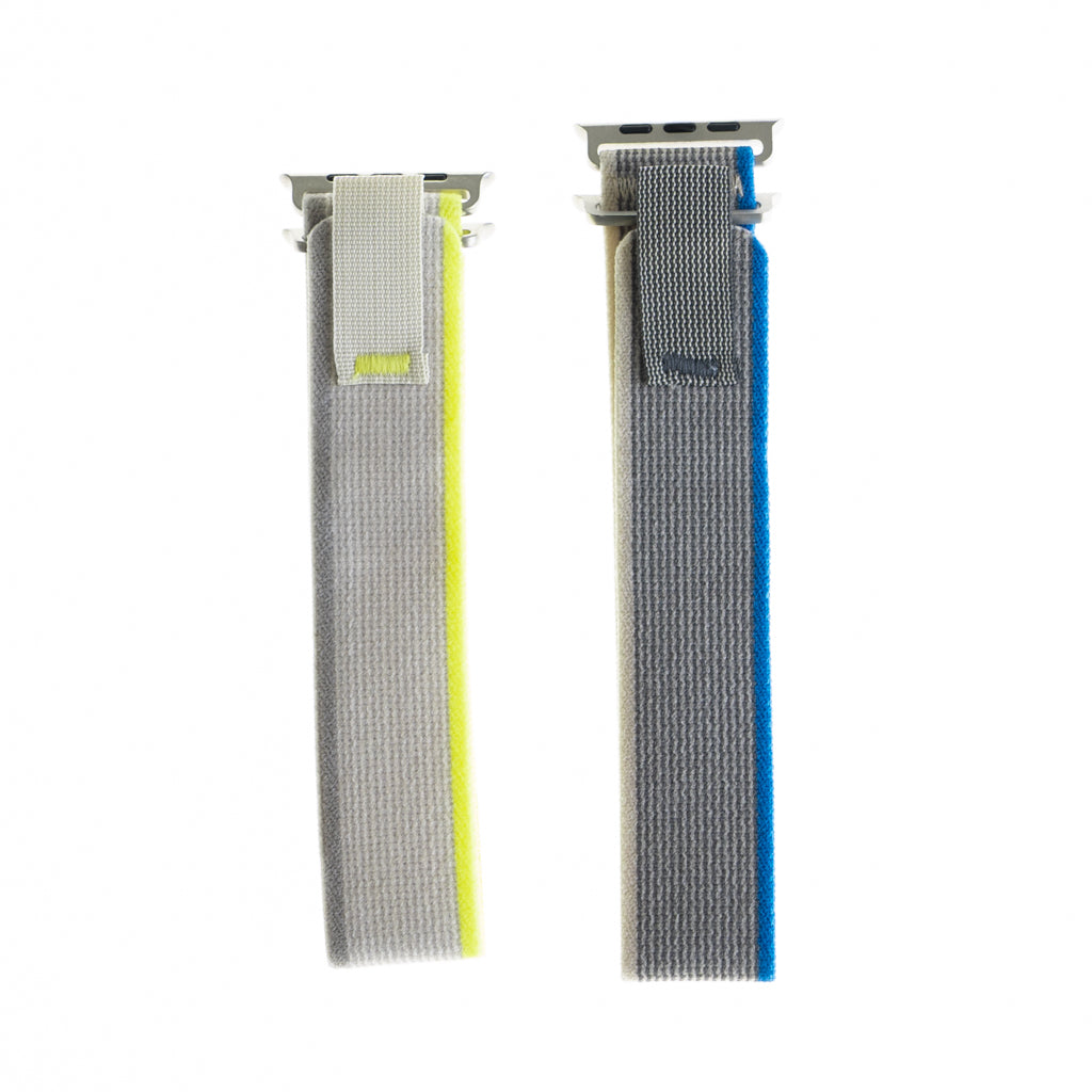 Accesorio el rey pulsera trail loop pack 2 unidades 38 / 40 / 41 mm gris / verde y gris / azul Shop name
