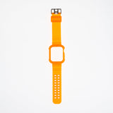 Accesorio generico pulsera con bumper rugged apple watch 42 mm color naranja  Shop name