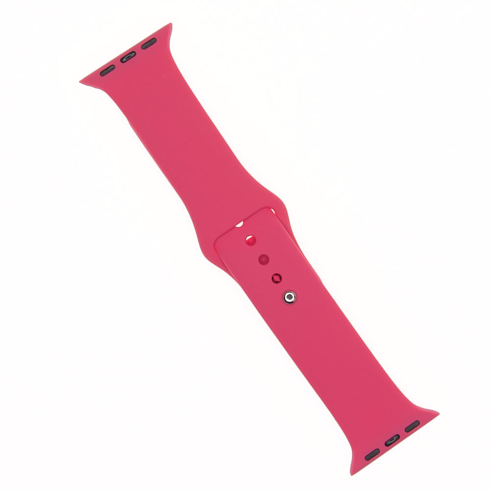 Accesorio el rey pulsera silicon apple watch 38 / 40 mm color rojo suave Shop name