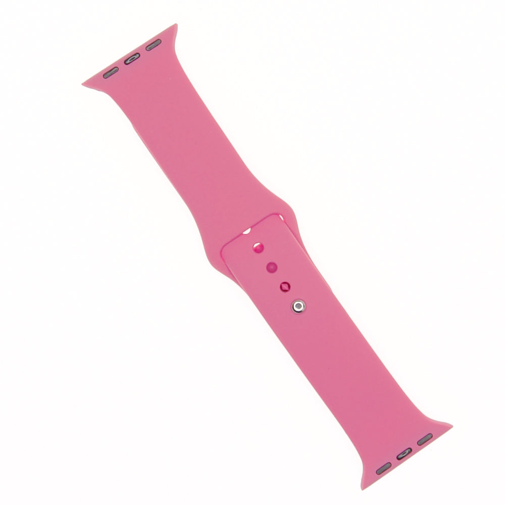 Accesorio el rey pulsera silicon apple watch 42 / 44 mm color fucsia Shop name