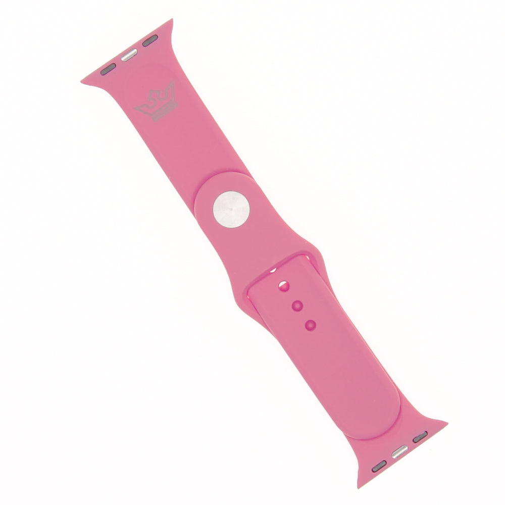Accesorio el rey pulsera silicon apple watch 42 / 44 mm color fucsia Shop name