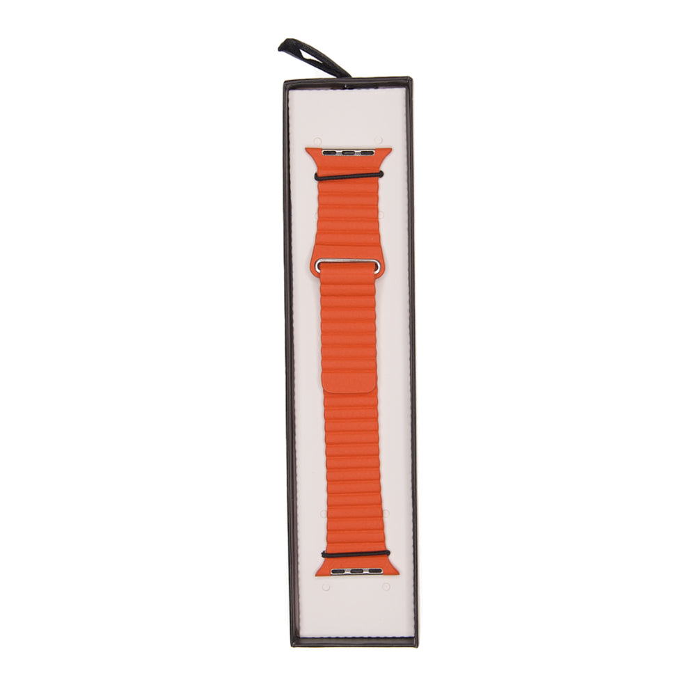 Accesorio el rey pulsera loop de eslaboneapple watch 38 / 40 mm color naranja Shop name