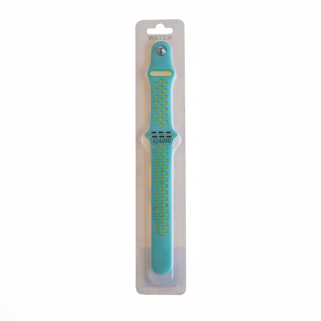 Accesorios el rey pulseras tipo nike turquesa / menta 42 mm / 44 mm / 45 mm Shop name