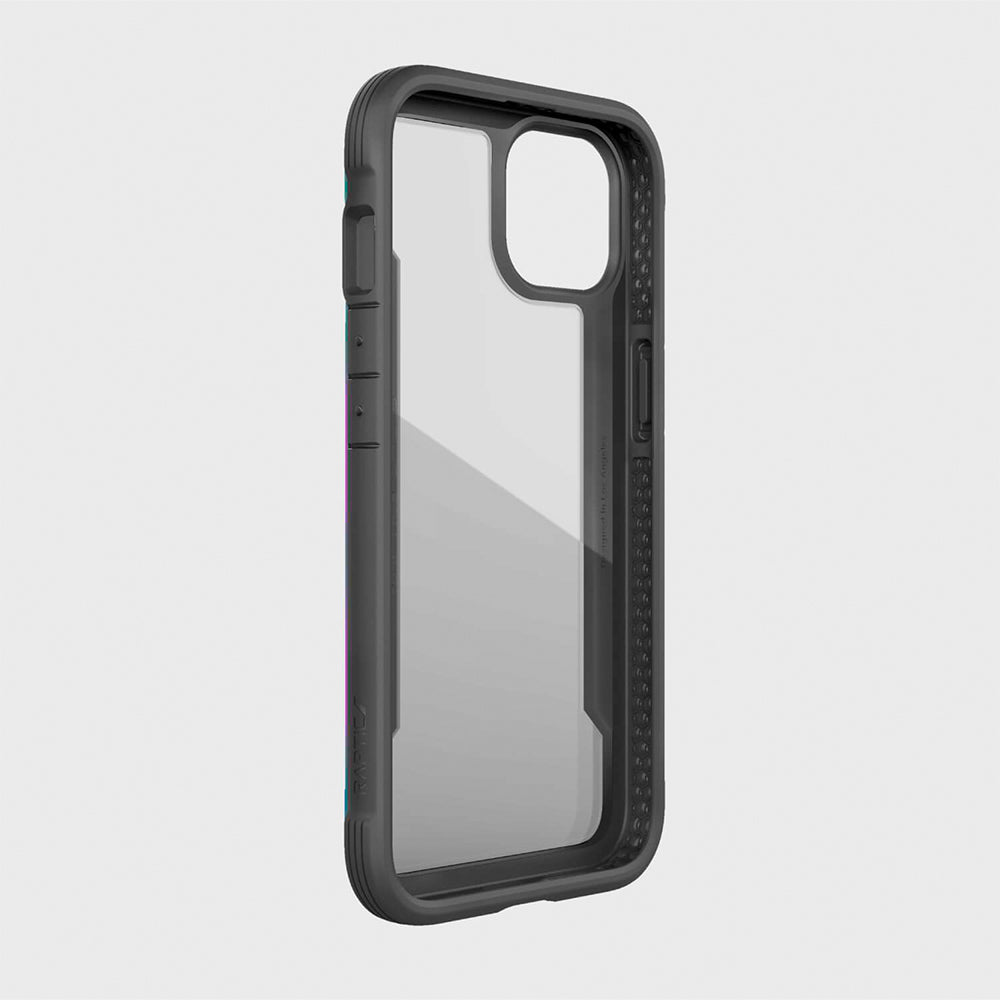 Estuche Protector Xdoria Raptic Shield Pro para iPhone 13 Color Tornasol Shop name