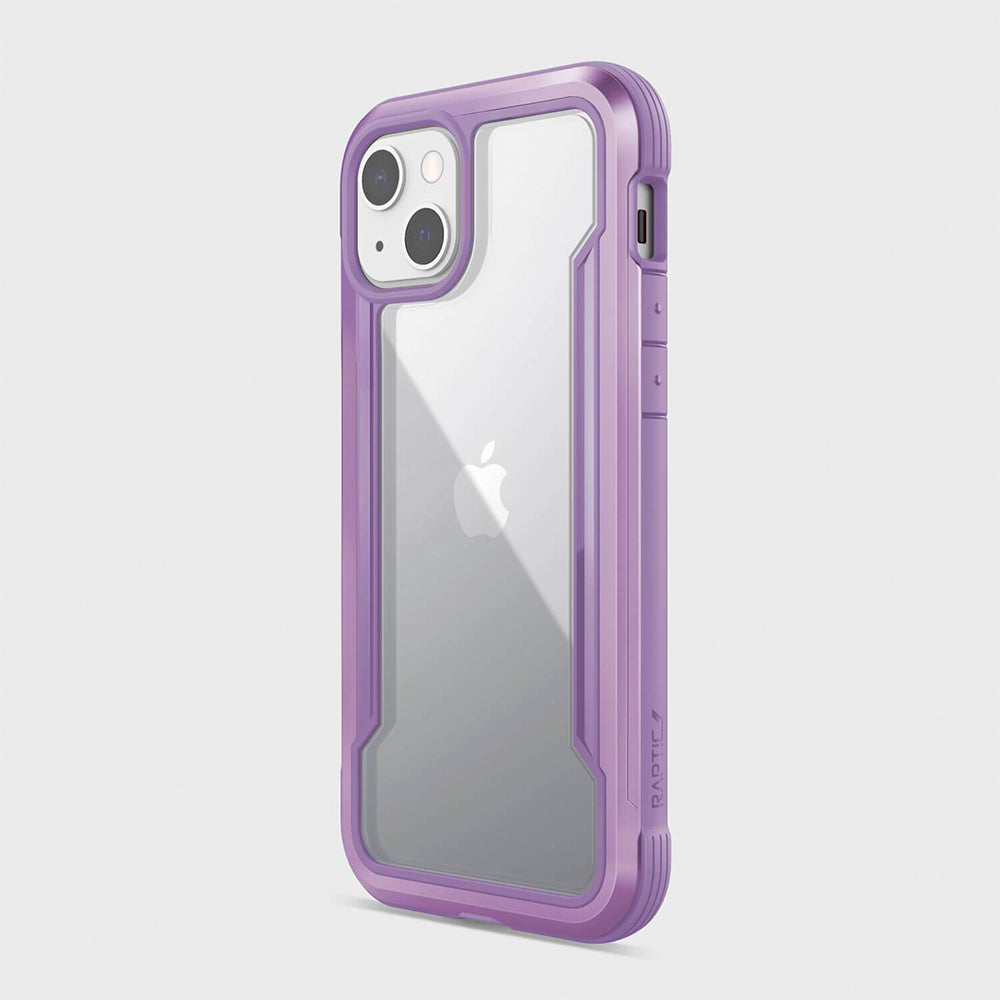 Estuche Protector XDoria Raptic Shield Pro Para iPhone 13 Morado Shop name