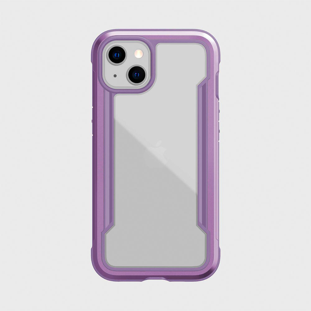 Estuche Protector XDoria Raptic Shield Pro Para iPhone 13 Morado Shop name