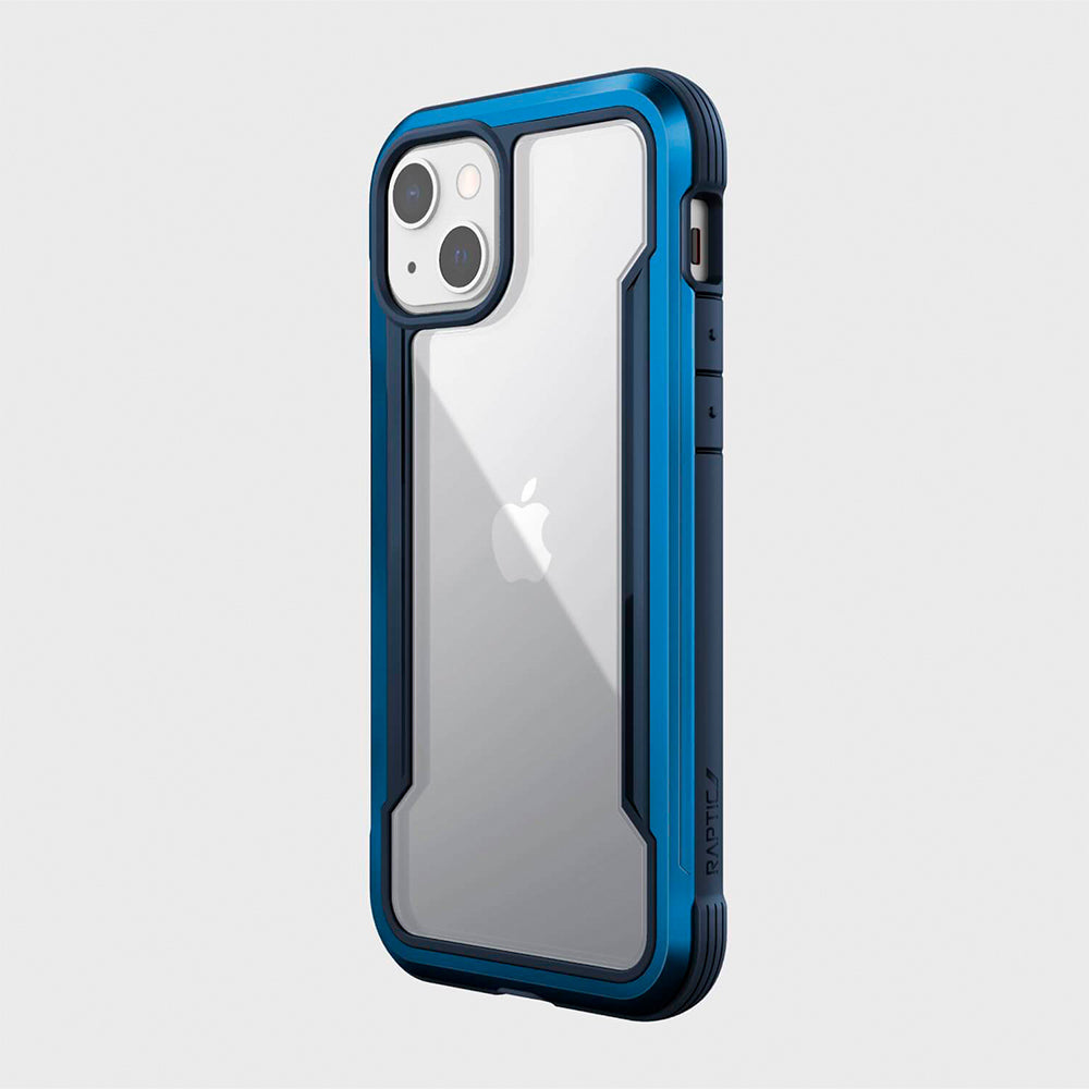 Estuche Protección Xdoria Raptic Shield Pro para iPhone 13 Azul Shop name