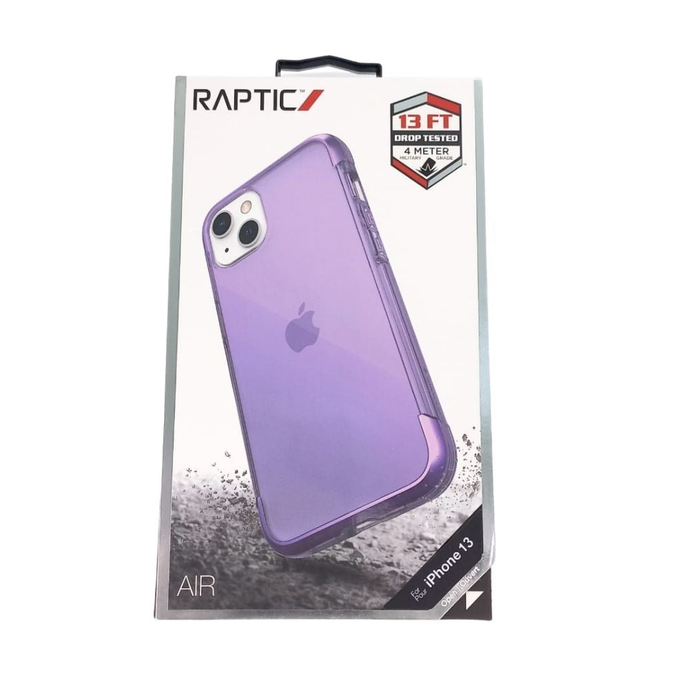 Estuche Clásico Xdoria Raptic Air para iPhone 13 Morado Shop name