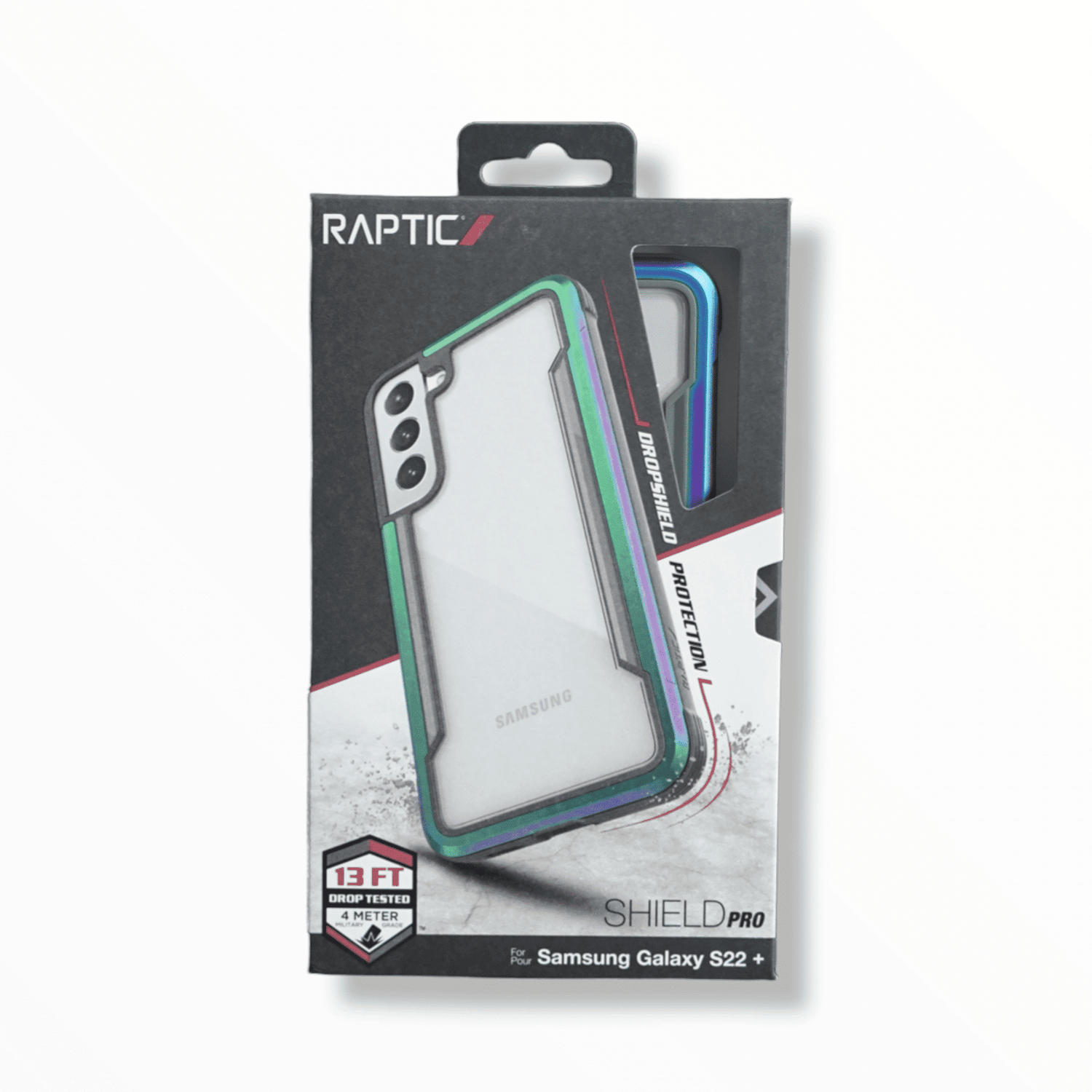 Estuche Protección Xdoria Raptic Shield Pro Para Samsung S22 Plus Color Tornasol Shop name