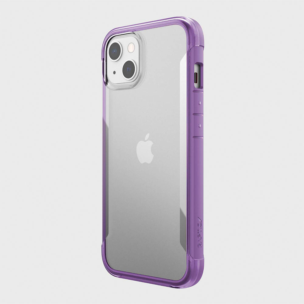 Estuche Clasico Para iPhone 13 Morado Xdoria Raptic Terrain Shop name