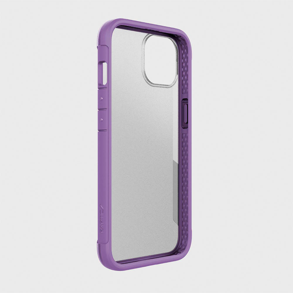 Estuche Clasico Para iPhone 13 Morado Xdoria Raptic Terrain Shop name