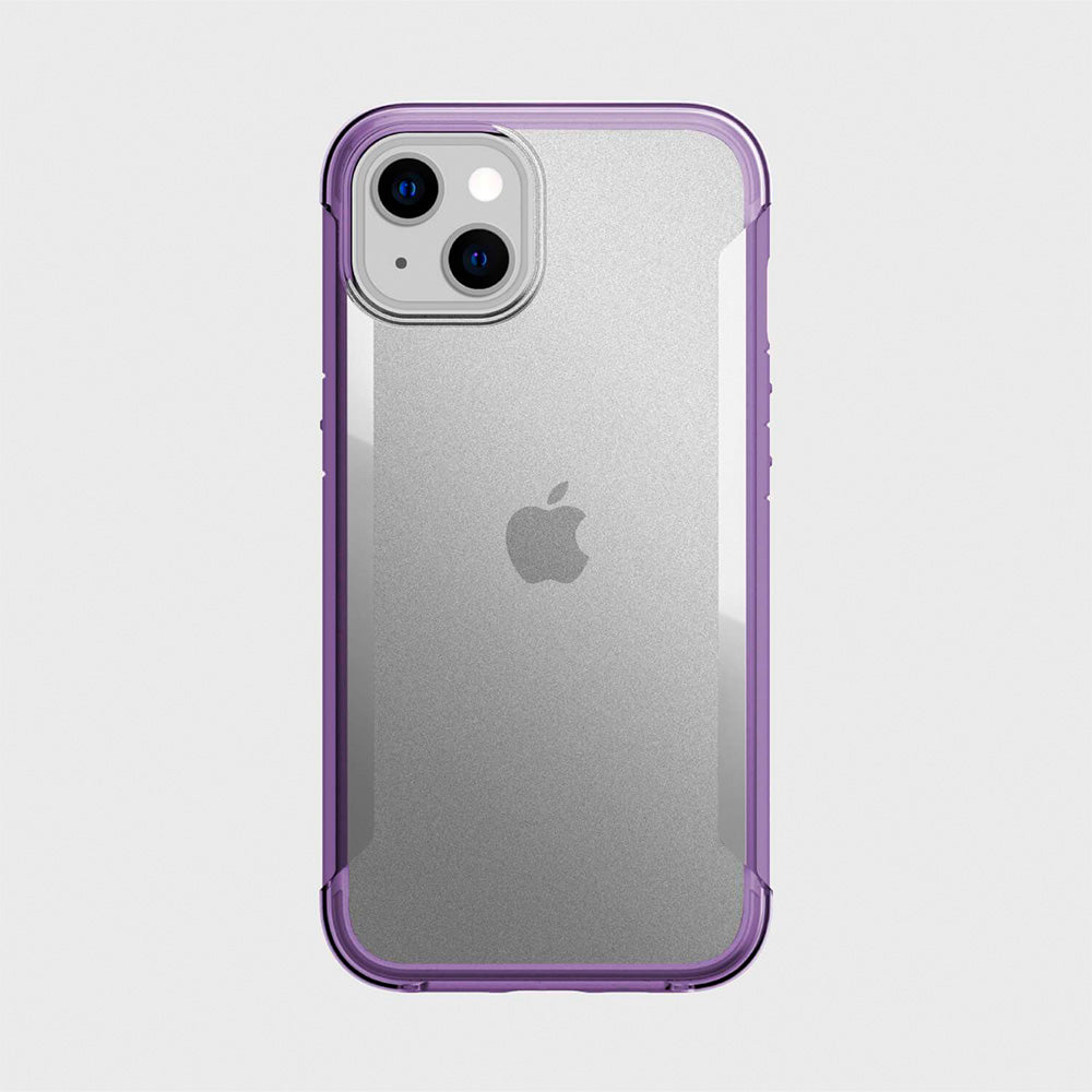 Estuche Clasico Para iPhone 13 Morado Xdoria Raptic Terrain Shop name