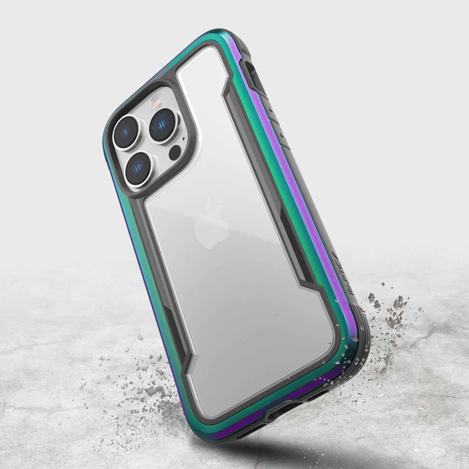 Estuche proteccion xdoria raptic shield apple iphone 14 pro color tornasol Shop name