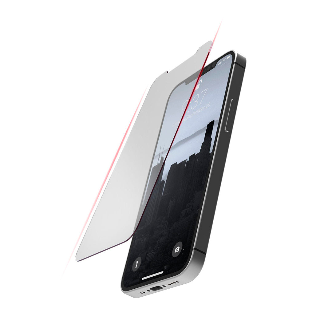 Protector pantalla xdoria vidrio templado raptic cobertura total anti blue iphone 14 pro transparente Shop name