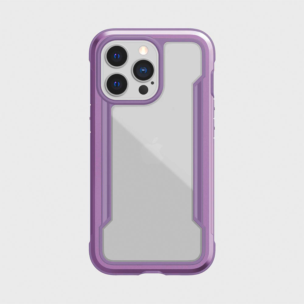 Estuche proteccion xdoria raptic shield pro for apple iphone 13 pro color morado Shop name