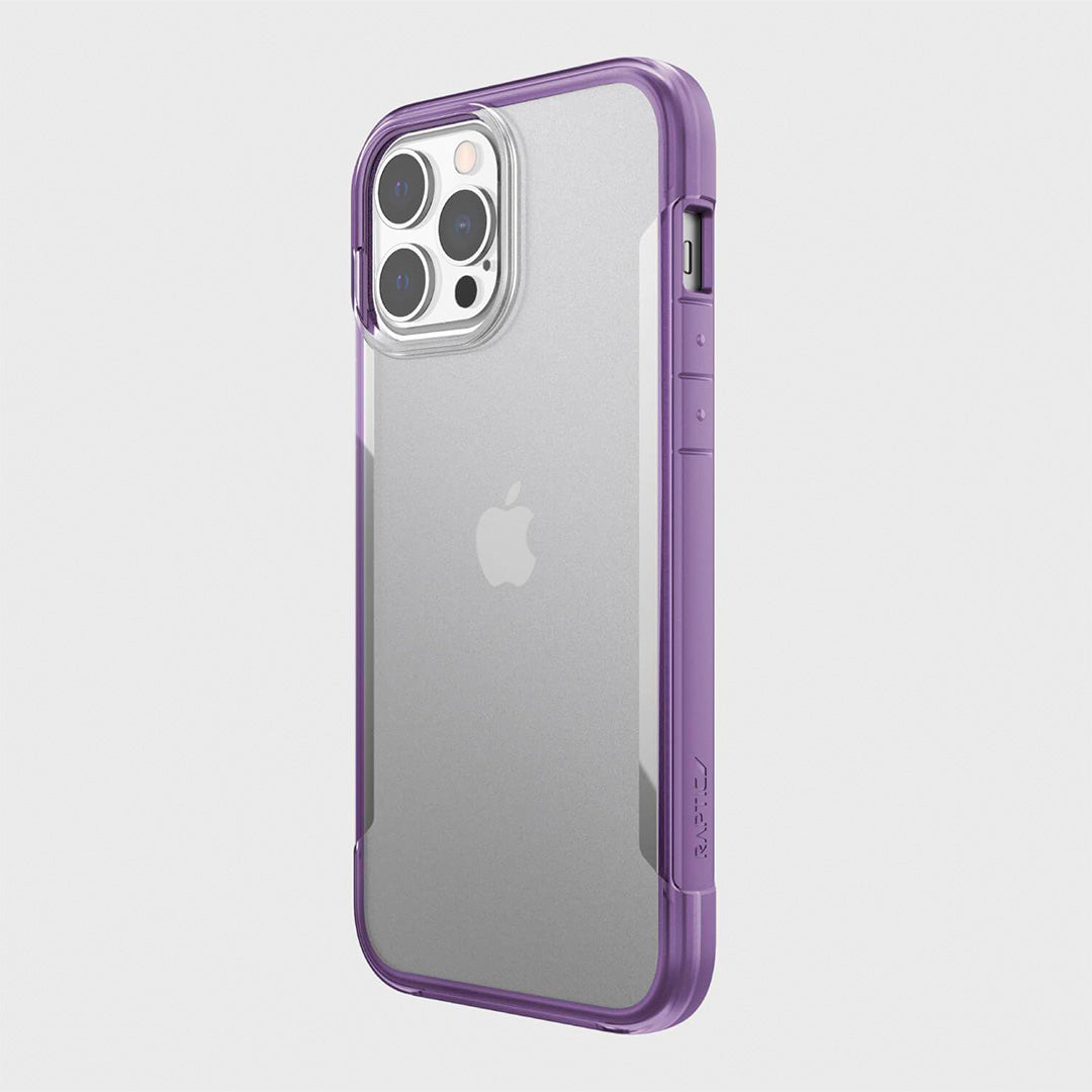Estuche Clásico Xdoria Raptic Terrain para iPhone 13 Pro Max Color Morado Shop name