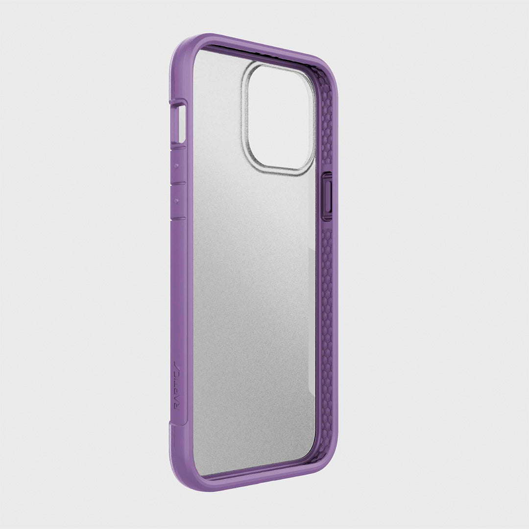 Estuche Clásico Xdoria Raptic Terrain para iPhone 13 Pro Max Color Morado Shop name