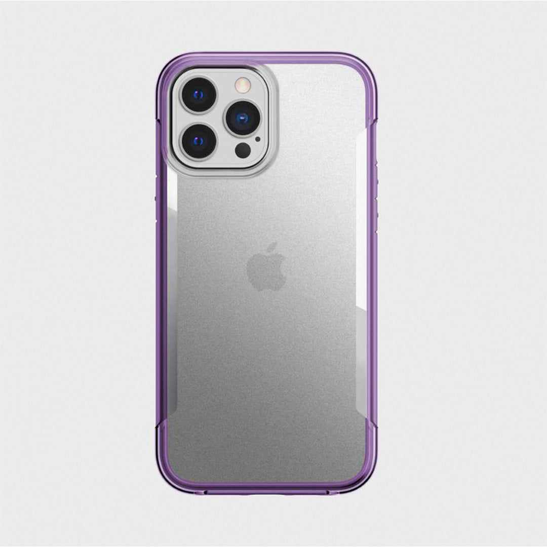 Estuche Clásico Xdoria Raptic Terrain para iPhone 13 Pro Max Color Morado Shop name