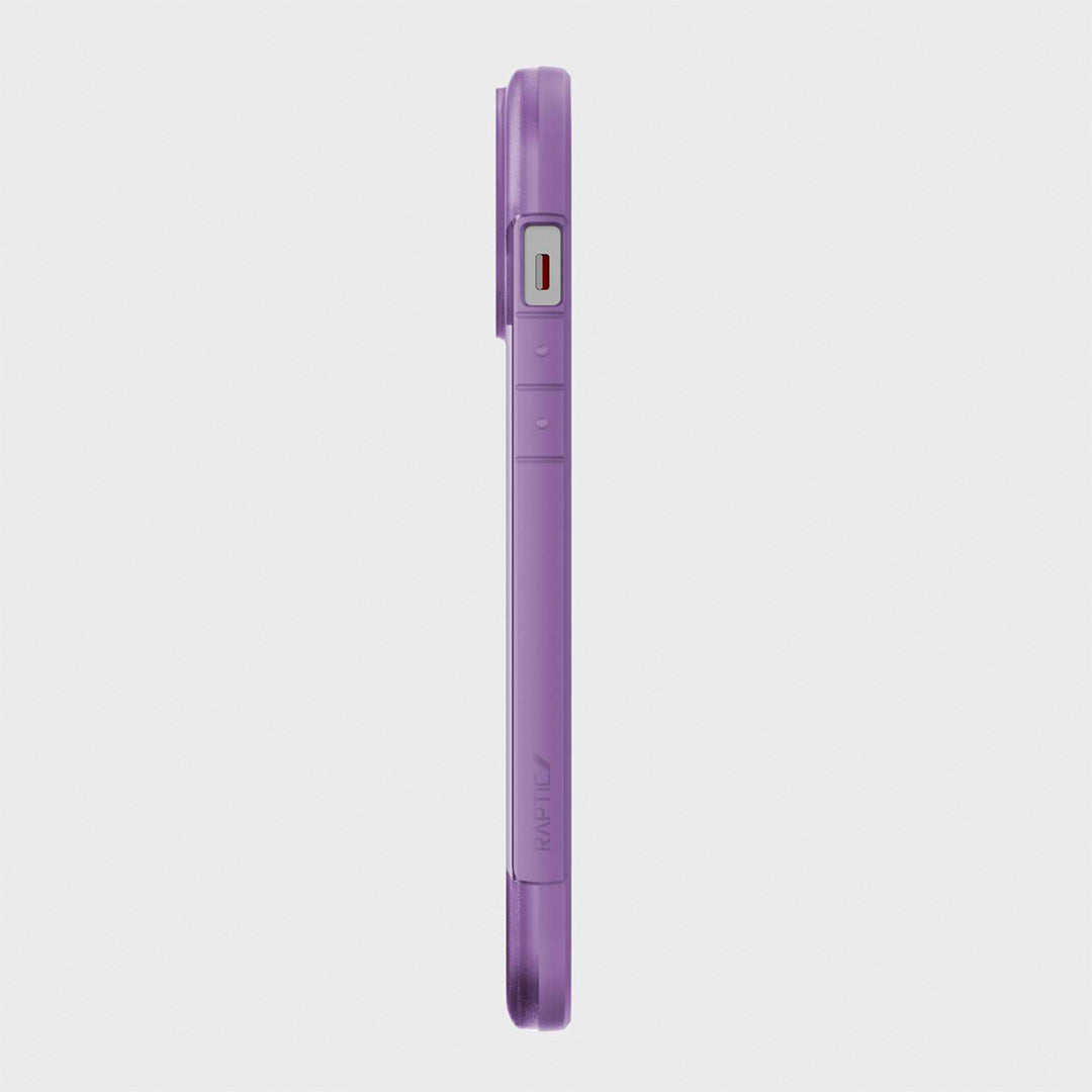 Estuche Clásico Xdoria Raptic Terrain para iPhone 13 Pro Max Color Morado Shop name