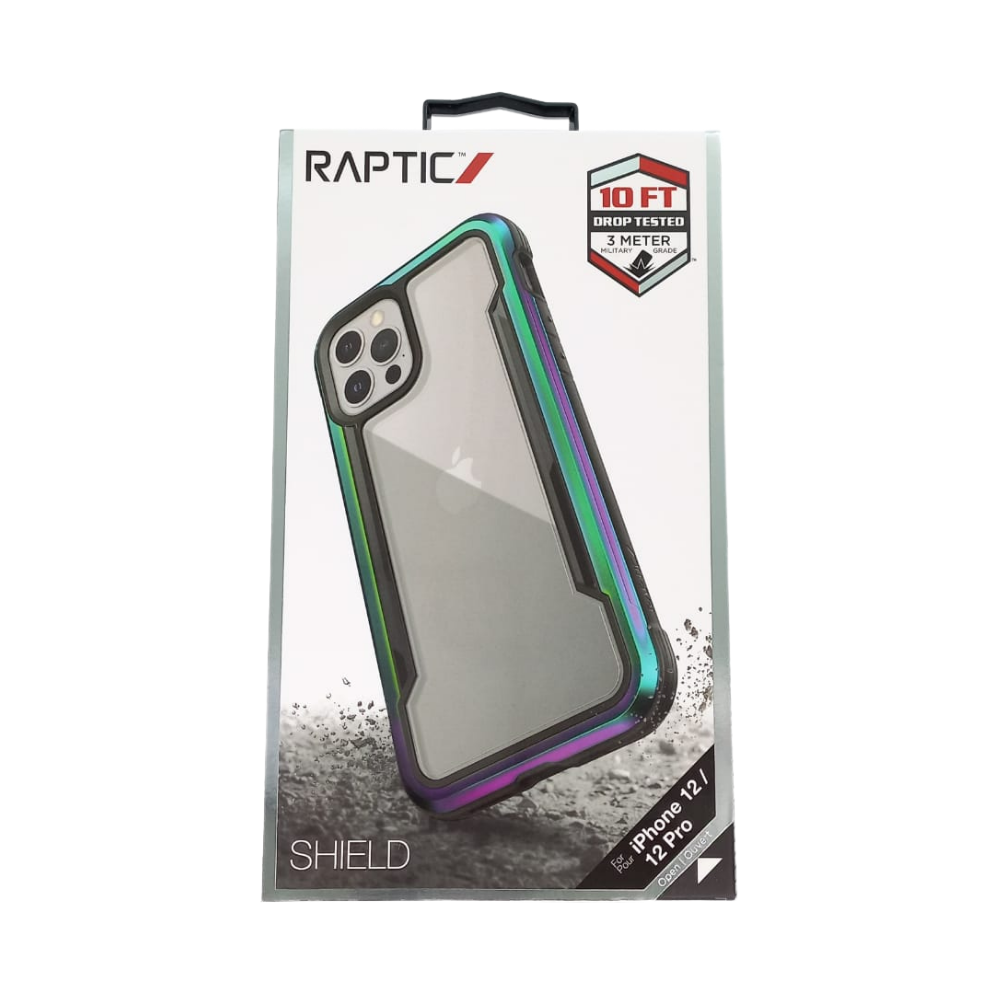 Estuche Xdoria Raptic Shield para iPhone 12 y 12 Pro Multicolor Shop name