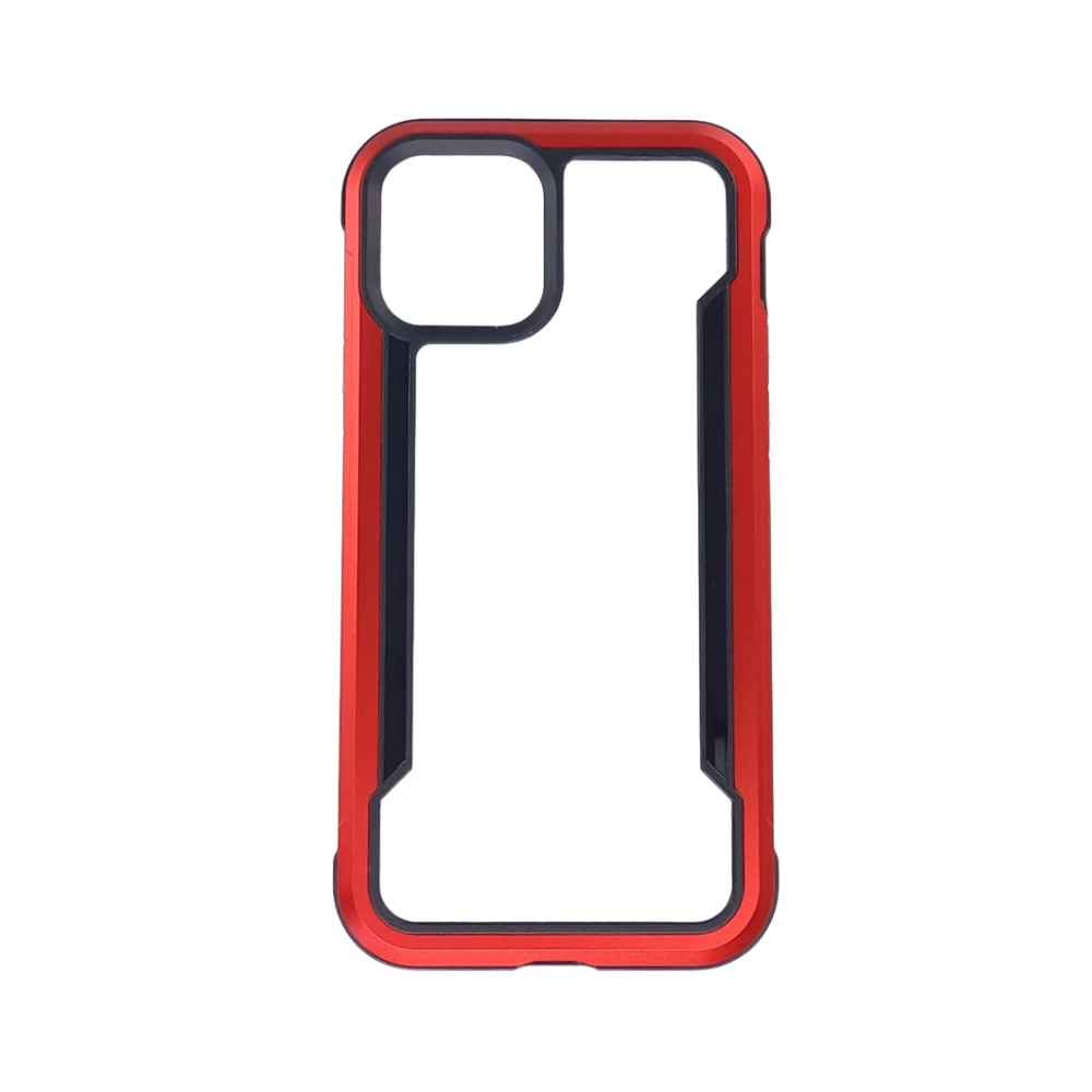 Estuche Protector Raptic Shield para iPhone 12 y iPhone 12 Pro Rojo Shop name