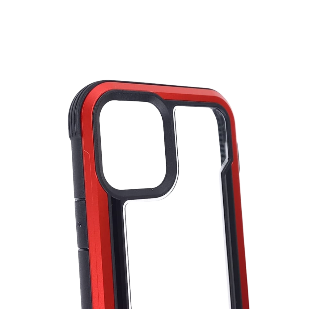 Estuche Protector Raptic Shield para iPhone 12 y iPhone 12 Pro Rojo Shop name