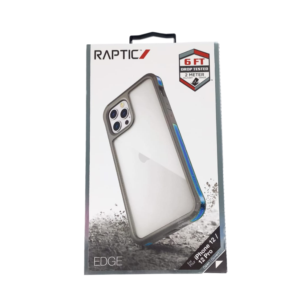 Estuche Clasico Xdoria Raptic Edge para iPhone 12 y iPhone 12 Pro Multicolor Shop name