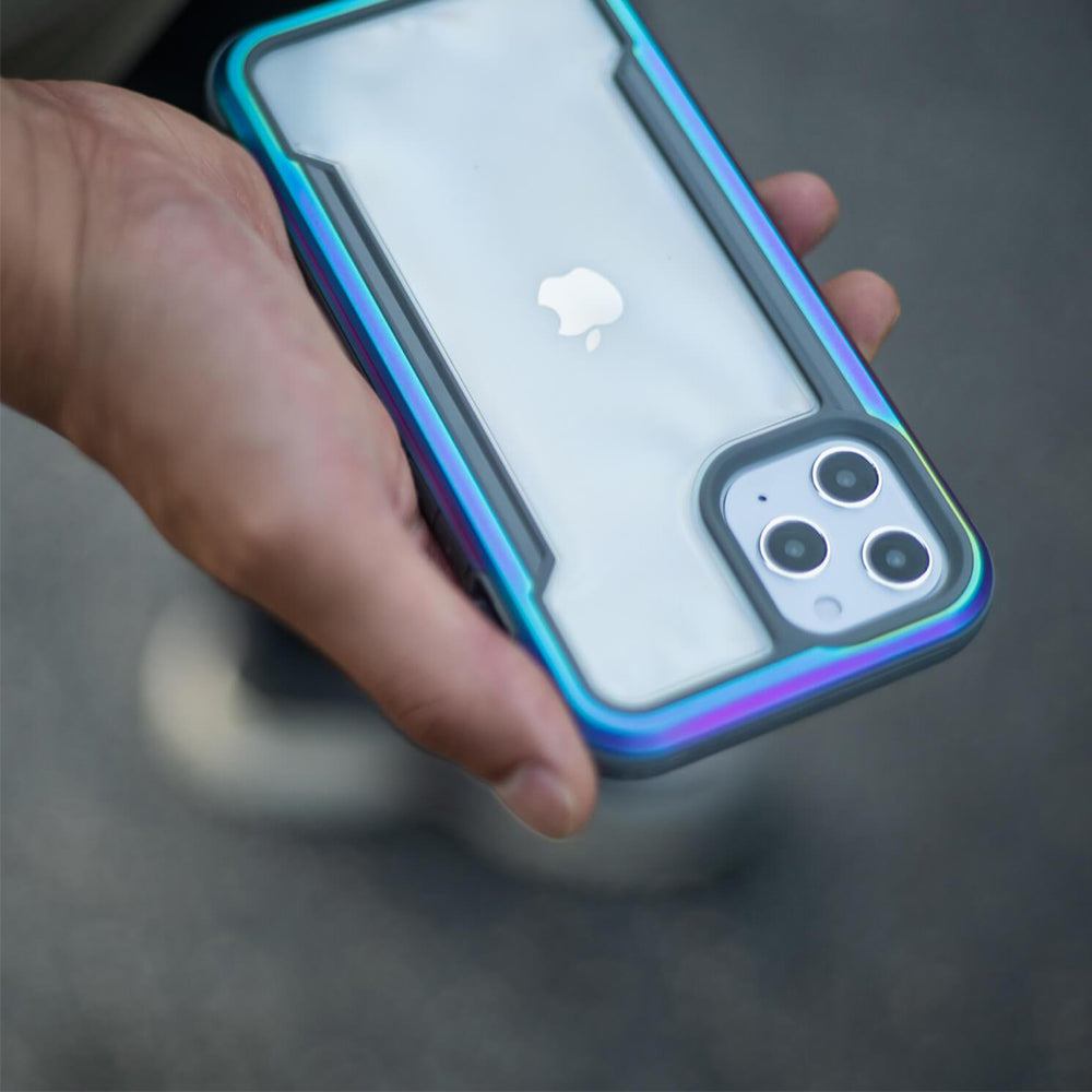 Estuche proteccion xdoria raptic shield for apple iphone 12 pro max color tornasol Shop name