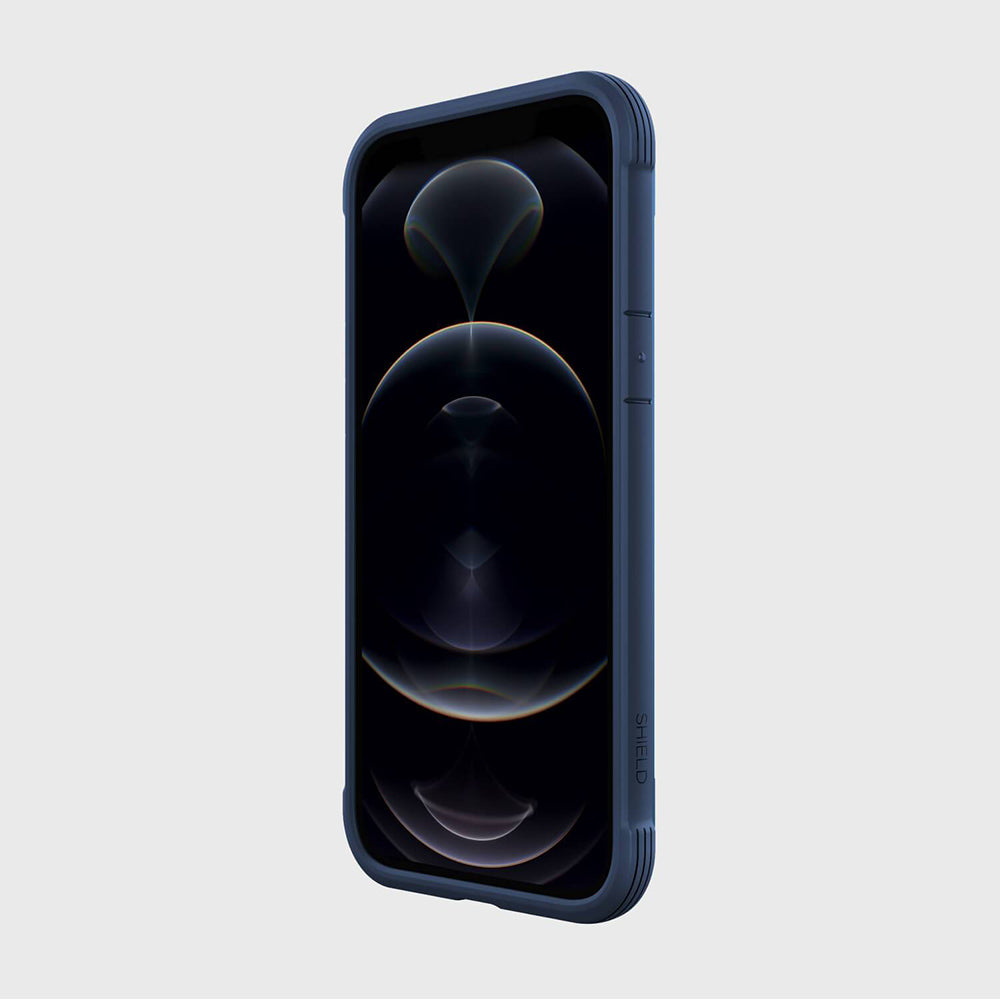 Estuche de Protección Xdoria Raptic Shield para iPhone 12 Pro Max Color Azul Shop name
