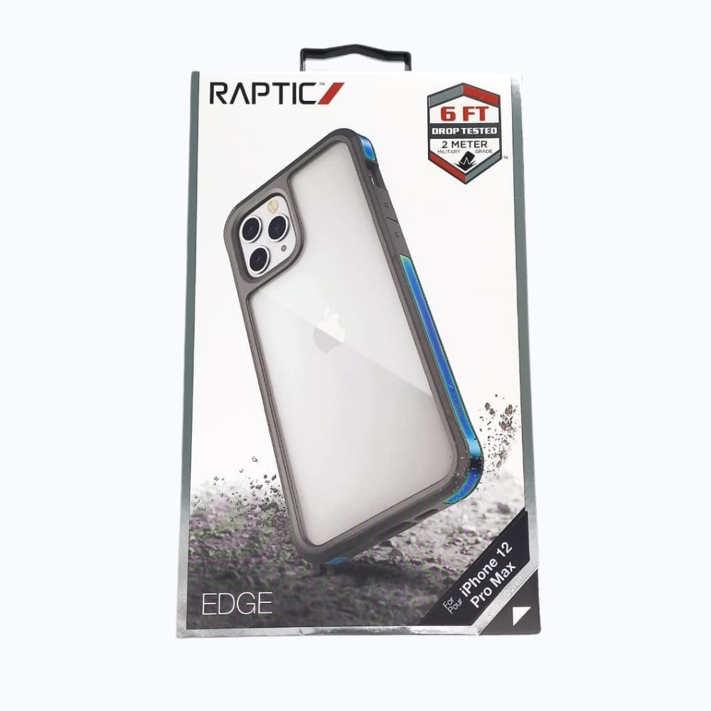 Estuche Clasico Xdoria Raptic Edge Para Apple iPhone 12 Pro Max Color Tornasol Shop name
