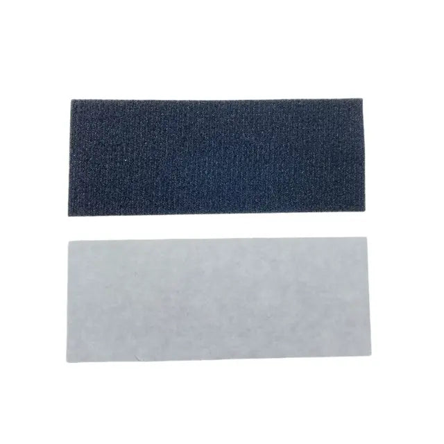 Repuesto genérico para espátula de cuero de oveja negro, duradero y elegante.