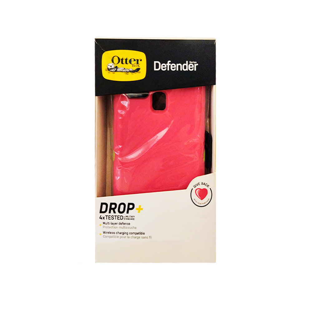Estuche proteccion otterbox defender samsung s20 color turquesa / rosado  Shop name