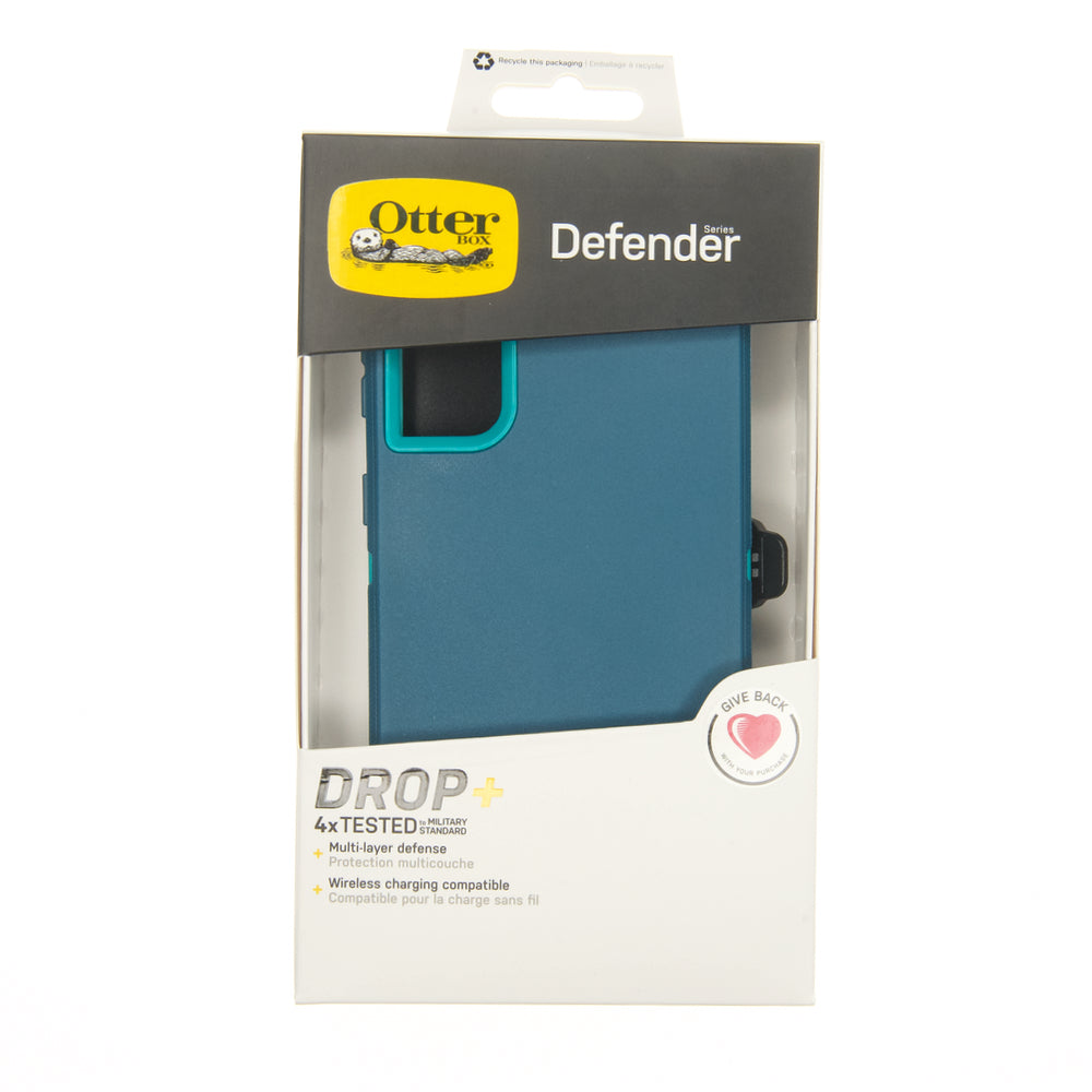 Estuche OtterBox Defender Para Samsung S20 Color Turquesa Shop name