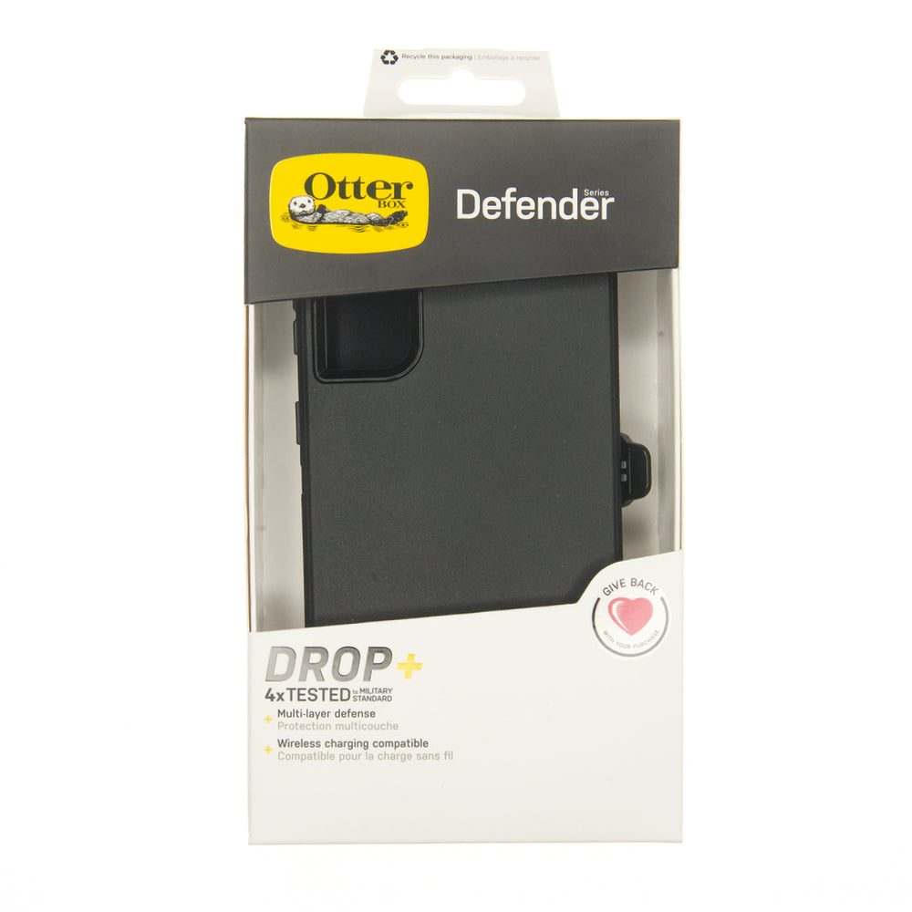 Estuche OtterBox Defender Para Samsung S20 Ultra Negro Shop name
