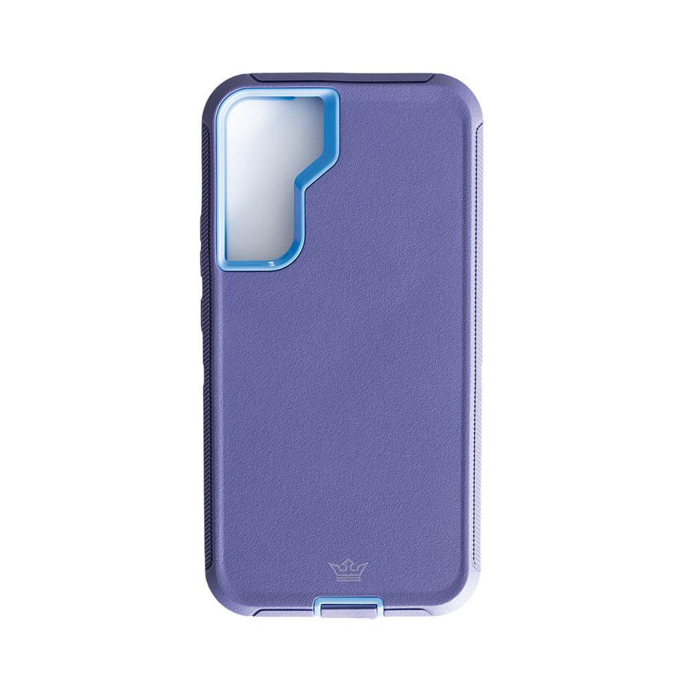 Estuche proteccion el rey defender samsung s22 plus color azul Shop name
