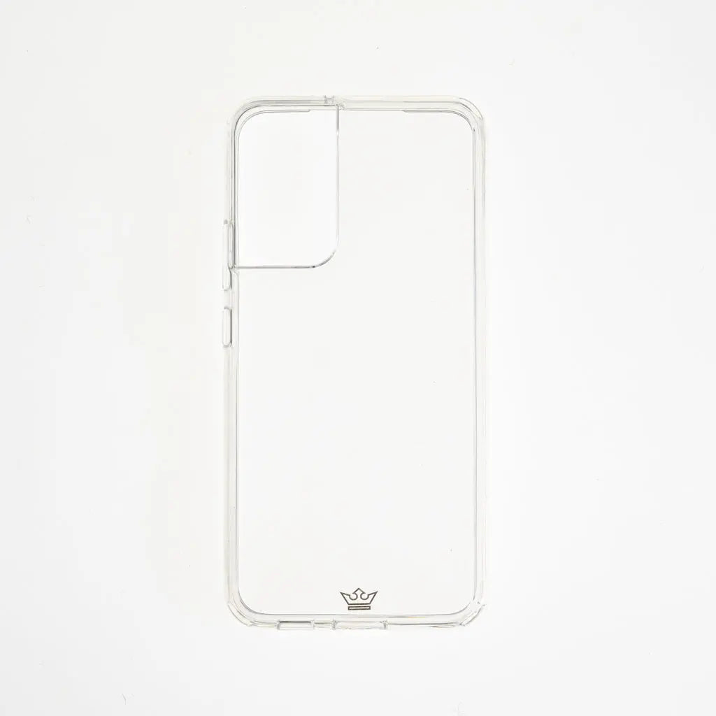 Estuche transparente el rey symmetry samsung s22 plus color transparente Shop name