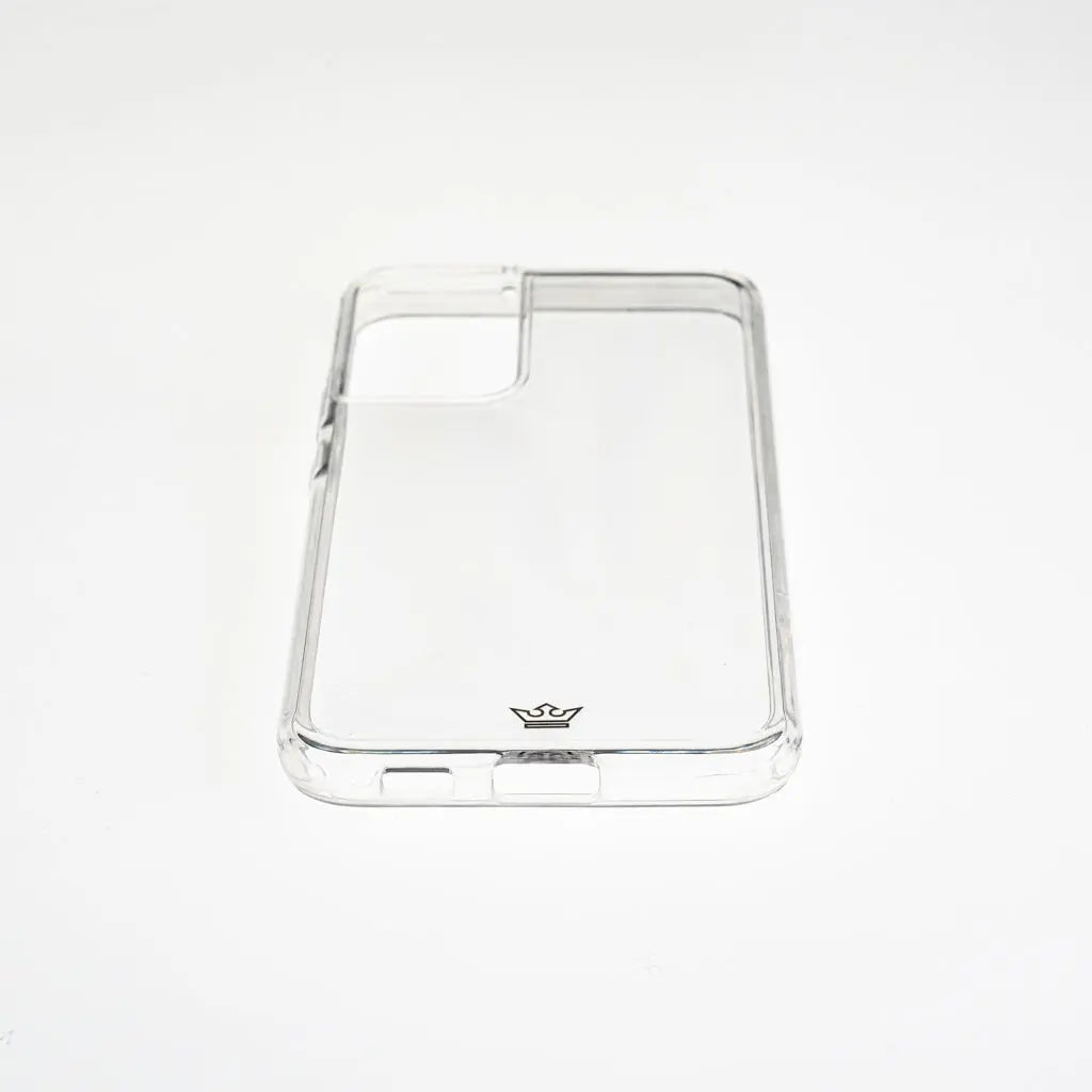 Estuche transparente el rey symmetry samsung s22 plus color transparente Shop name