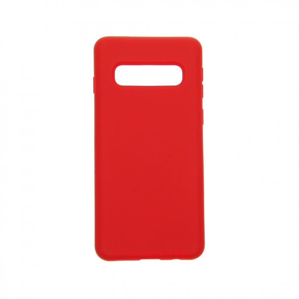 Estuche silicon el rey silicon samsung s8 color rojo