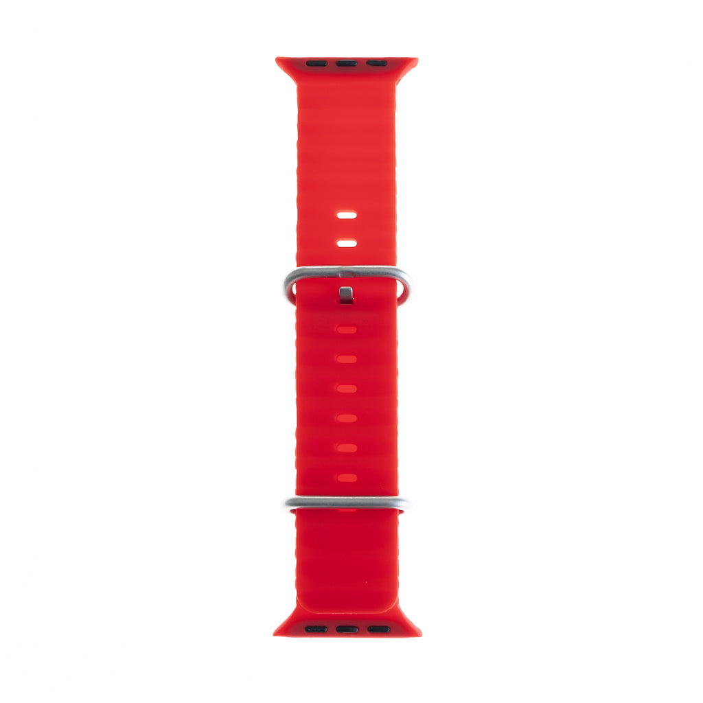 Accesorio el rey pulsera silicon ocean 38 / 40 / 41 mm rojo Shop name