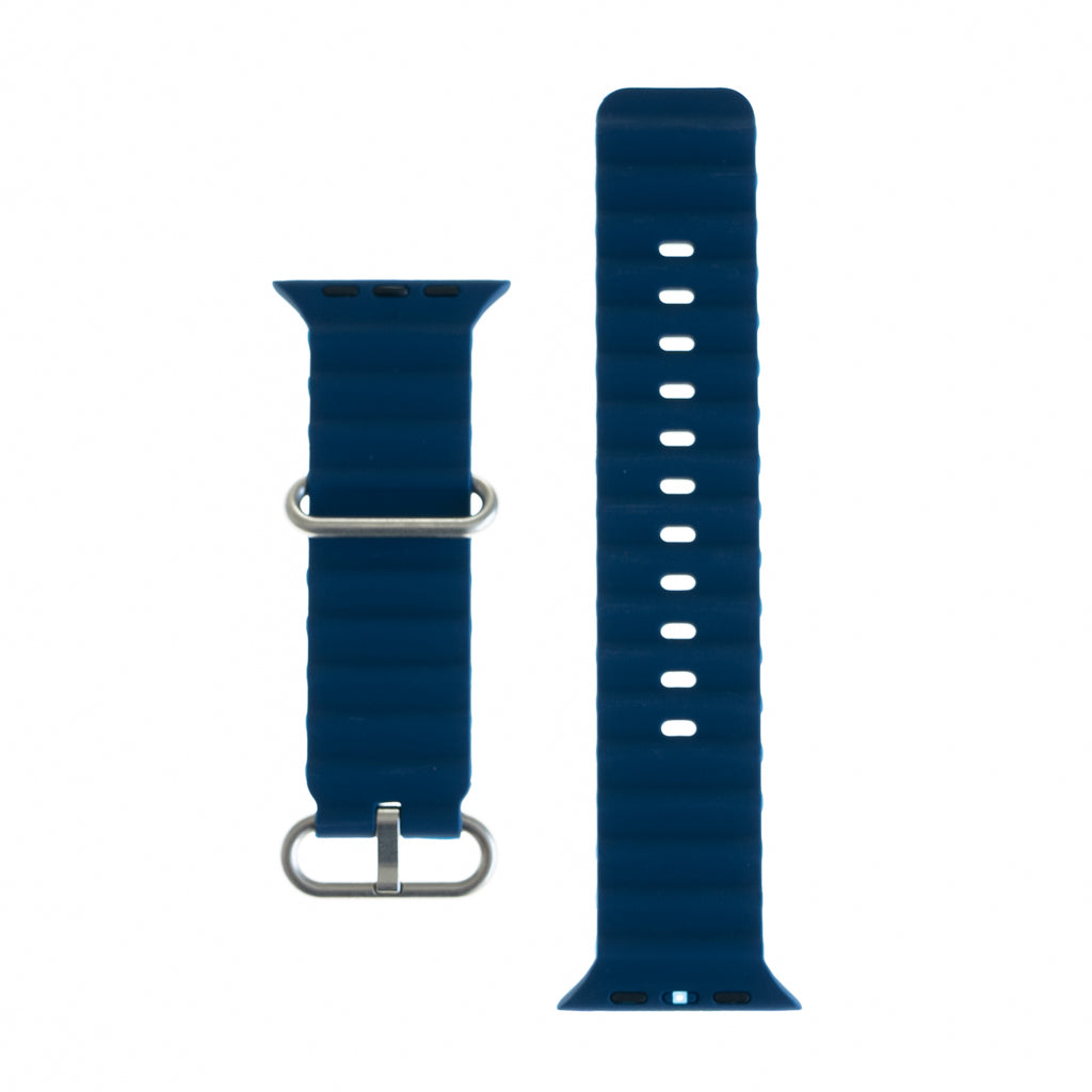 Accesorio el rey pulsera silicon ocean 38 / 40 / 41 mm azul Shop name