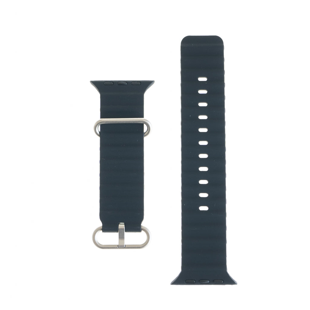 Accesorio el rey pulsera silicon ocean 38 / 40 / 41 mm gris oscuro Shop name