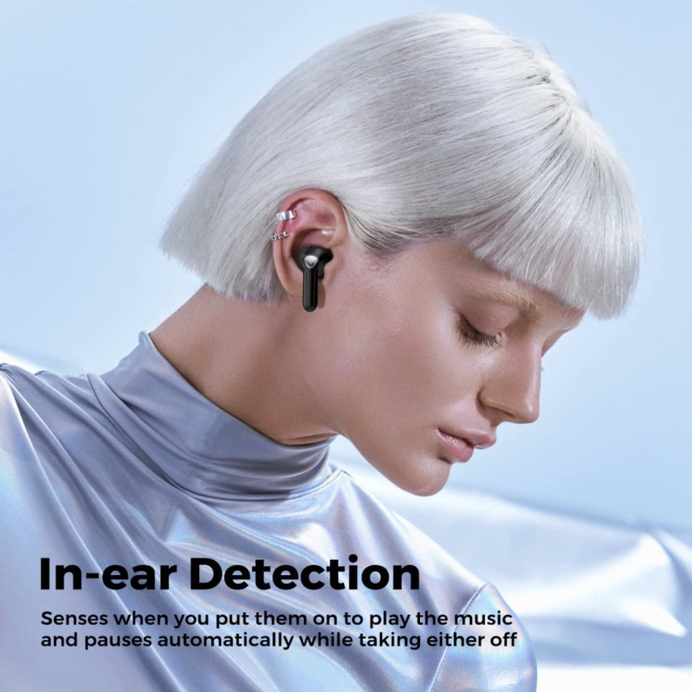 Audifonos soundpeats inalambrico air3 aptx adaptativo con cancelacion de sonido negro  Shop name