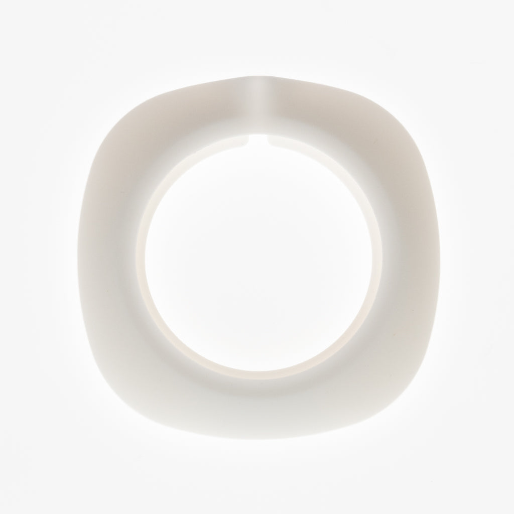 Accesorio el rey stand de silicon para magsafe color blanco Shop name