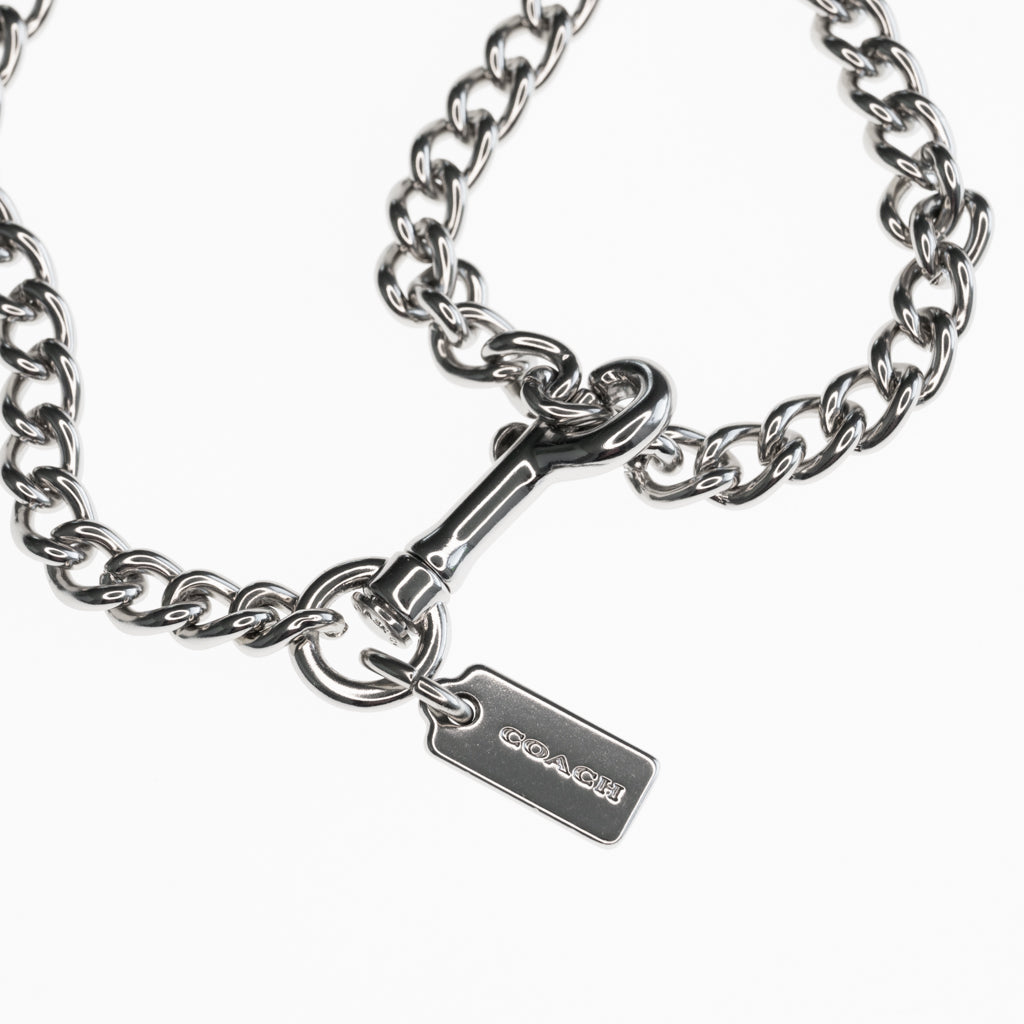 Accesorio coach strap original de 46 pulgadas color gris Shop name