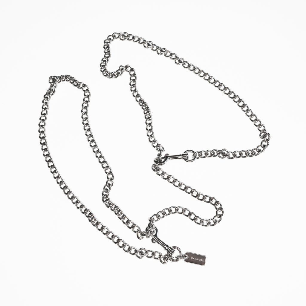 Accesorio Coach Strap Original De 46 Pulgadas Color Gris  Shop name